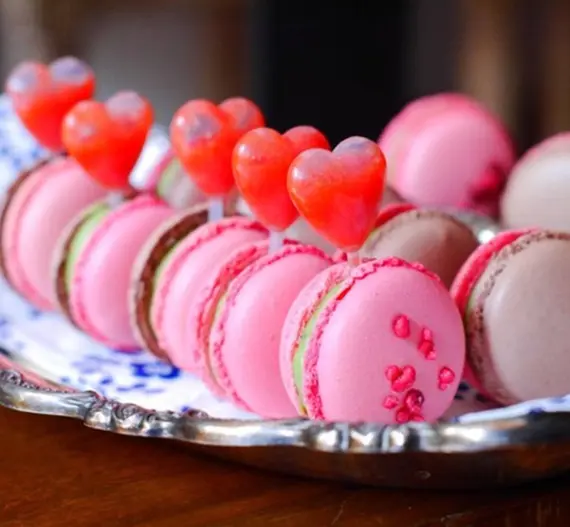 Heart Shaped Droppers 4 ml. 50 pcs. หลอดหยดสี 4 ml. ทรงหัวใจ 50 ชิ้น (12-8441)