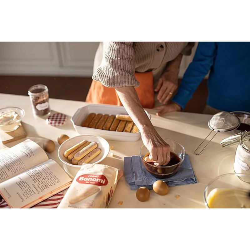 Bonomi Savoirardi Ladyfingers Biscuits เลดี้ฟิงเกอร์ 500 g. (05-5442)