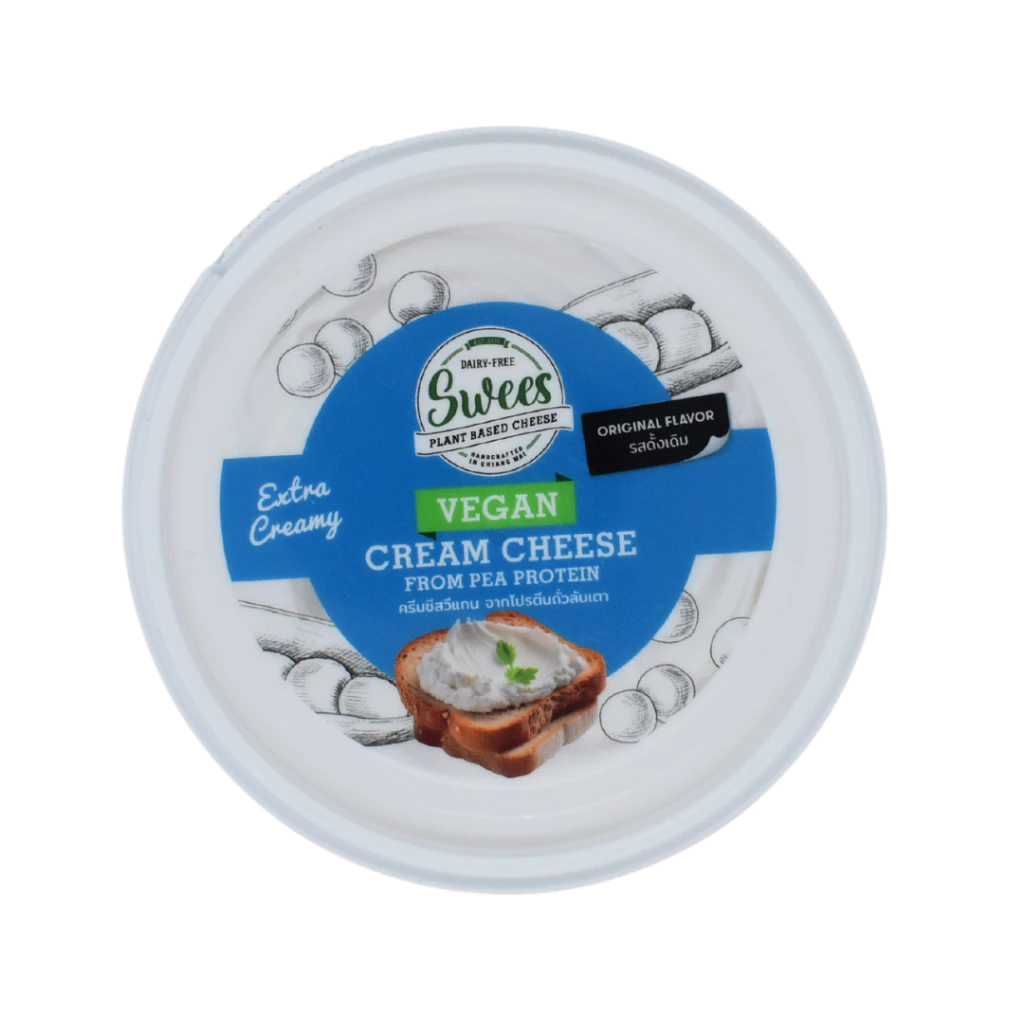 Swees Vegan Cream Cheese Original Flavor 200 g. (chilled) (02-8790)