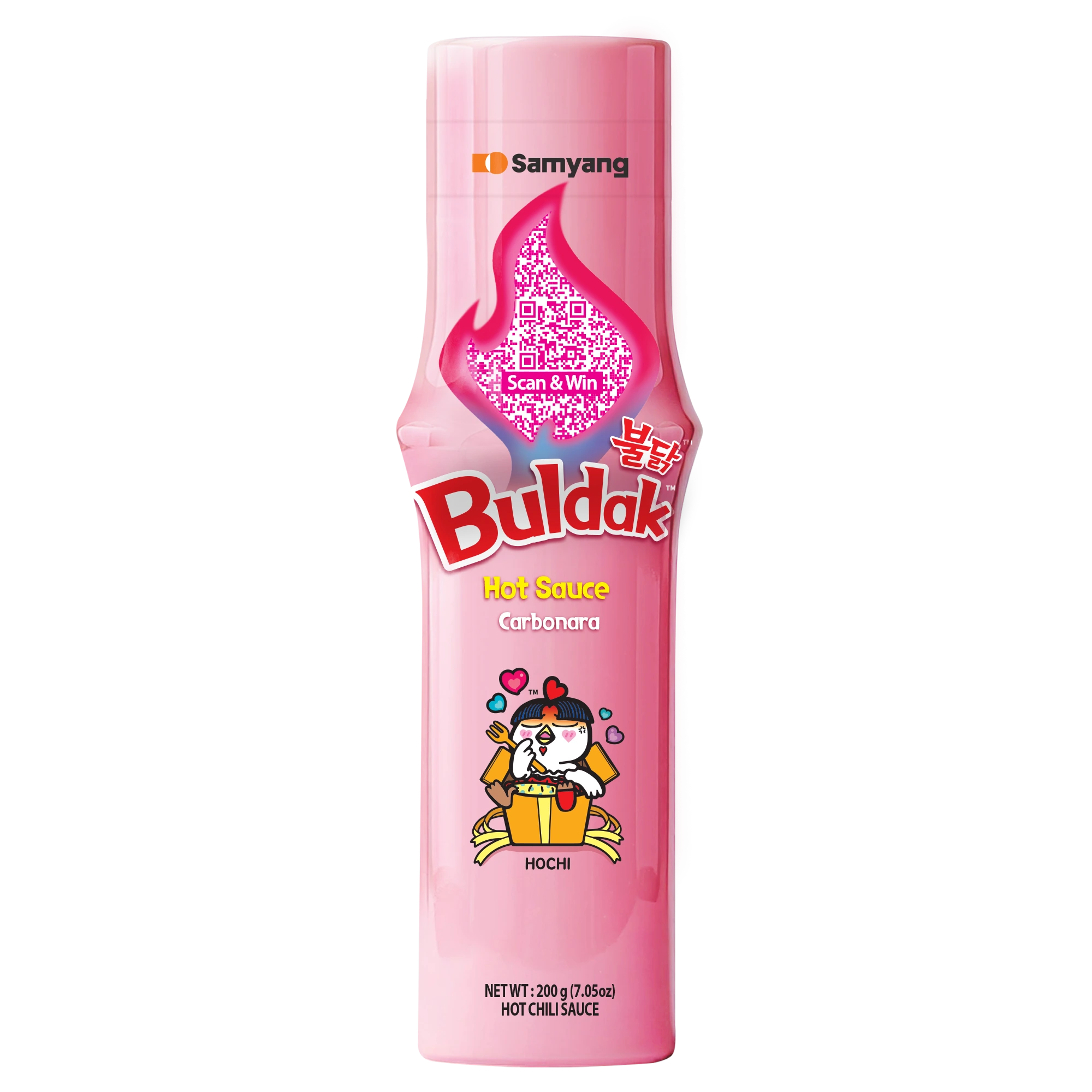 Samyang Buldak Hot Sauce Carbonara 200 g. ซัมยัง บูลดัก ฮอทซอส คาร์โบนาร่า (05-9417)