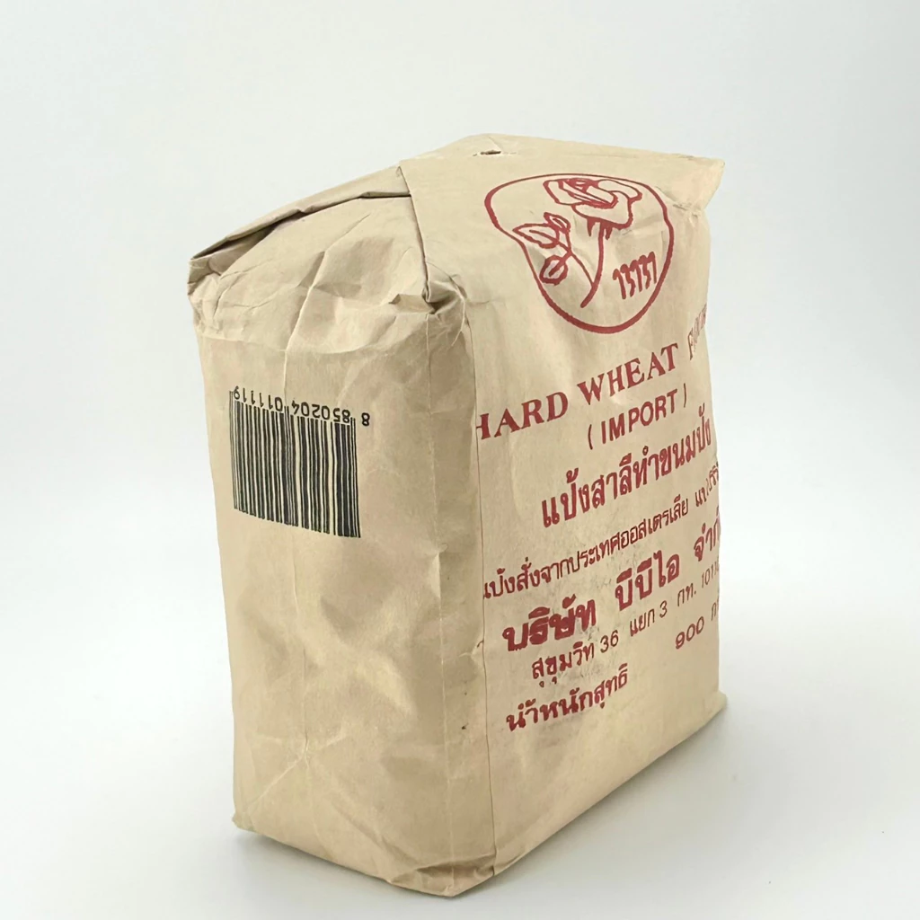 แป้งขนมปัง BBI ถุงกระดาษ BBI Bread flour 900 g. (01-8314)