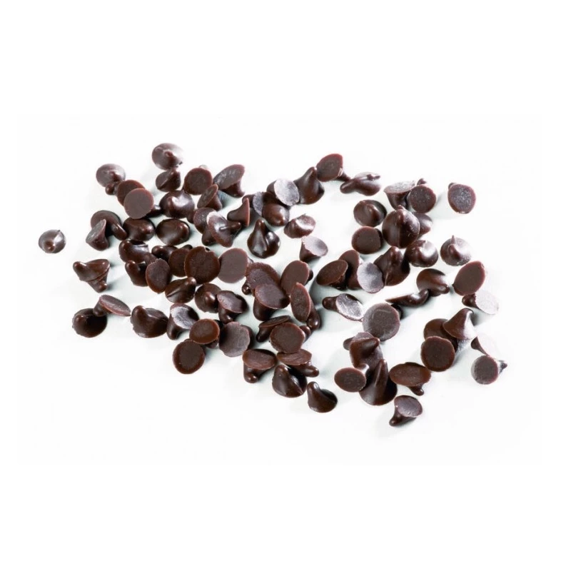 Van Houten Semi Sweet Dark Baking Chips (Dark compound) ดาร์คช็อคโกแลตชิพส์คอมพาว์ด บรรจุ 1 kg. (05-7084)