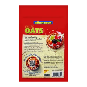 McGarrett Roll Oat 400 g. แผ่นข้าวโอ๊ต ตราแมคกาเร็ต 400 กรัม (05-3624)