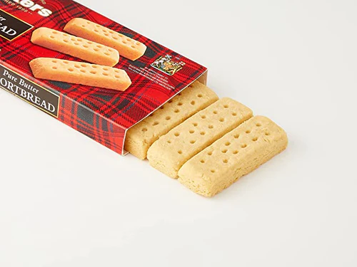 Walkers Shortbread Fingers วอร์คเกอร์ ช็อตเบรด ฟิงเกอร์ 150 กรัม (05-8638)