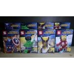 Review เลโก้จีน SY279 DC Vs Marvel Super heroes