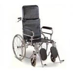 รถเข็นผู้ป่วย ปรับเอนนอนได้ FS902GC (ล้อซี่ลวด)