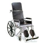 รถเข็นนั่งถ่าย ปรับเอนนอนได้ FS609GCB