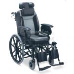 รถเข็นคนไข้ พนักพิงสูง ปรับเอนนอนได้ **จัดส่งฟรีทั่วประเทศ**