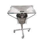 ตะแกรงล้างแผล ตะแกรงทำแผล สแตนเลส