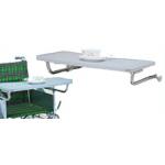 ถาดวางอาหารบนรถเข็น