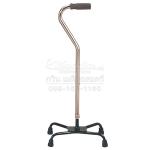 ไม้เท้า แบบ 4 ขา (ขากว้าง)