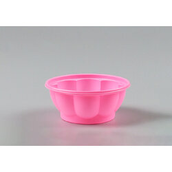 ชามไอศครีมดอกบัว สีชมพู (50 ใบ/ห่อ) (09-1320)