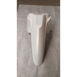 61100-KVR-600ZN บังโคลนหน้า A สีขาว WAVE125X(2007) อะไหล่แท้ HONDA