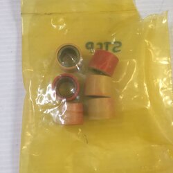 🛑อะไหล่แท้ไม่มีถุง 21650-33G50-000 ชุดเม็ดตุ้มน้ำหนักเเรงเวี่ยง SUZUKI STEP 6PCS. อะไหล่แท้ SUZUKI