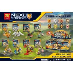 เลโก้จีน LELE79305 ชุด NEXO Knights
