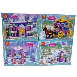 เลโก้จีน LELE.37066 ชุด Happy Princess