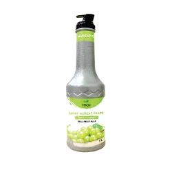 Tenju Shine Muscat Green Grape Syrup Concentrate 1 Ltr. เท็นจู ไซรัป องุ่นเขียวไชน์มัสแคต 1 ลิตร (05-9066)