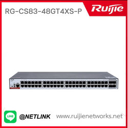 RG-CS83-PD (L3, ACCESS Switches) รุ่น RG-CS83-48GT4XS-P