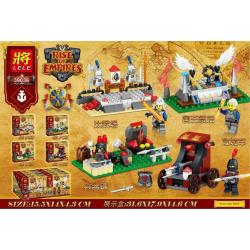 เลโก้จีน LELE.39036 ชุด Rise of Empires