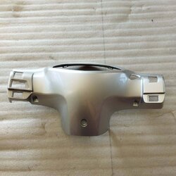 56321-20G30-398 ฝาครอบแฮนด์ ตัวหลัง (สีเทา) สำหรับรุ่น BEST125 อะไหล่แท้ SUZUKI