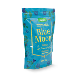 ชาไทยต้นตำรับผสมอัญชัน ตราระมิงค์ Blue Moon Raming Brand Traditional Thai Tea with Butterfly Pea 250 g. (05-9171)