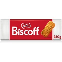 Lotus Biscoff Caramelised Biscuit 250 g .โลตัสบิสตอฟ บิสกิต 250 g. (05-9421)