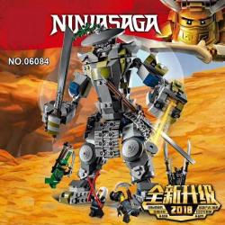 เลโก้จีน LEPIN.06084 ชุด Ninja Go Oni Titan