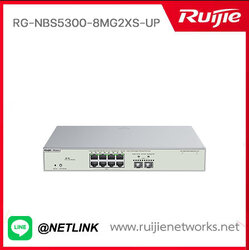 Multi Gigabit Switch รุ่น RG-NBS5300-8MG2XS-UP