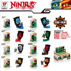 เลโก้จีน Dargo.921 ชุด Ninja Go เรือใบ