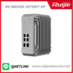 Reyee L2+ Industrial switch รุ่น RG-NIS3100-4GT2SFP-HP