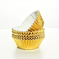 กระทงกระดาษสีทอง 3219 จำนวน 500 ใบ (09-5942)