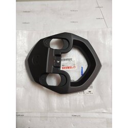 ฝาครอบแฮนด์บนสีดำด้าน TTX อะไหล่แท้ YAMAHA 1GS-F6143-00-P2