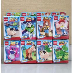 เลโก้จีน Pogo 6007 ชุด Toy Story