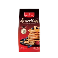 แป้งแพนเค้กมิกซ์ ตรา อิมพีเรียล ขนาด 1 กก. Imperial Pancake Mix 1 kg.(01-0098)