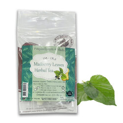 ชาใบหม่อน 100 % ตรา อิ่มเอิบ Im Erb Mulberry Leaves Herbal Tea (1.5 g. x 15 ซอง) 22.5 g. (05-8868)