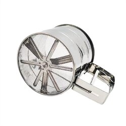 กระป๋องร่อนแป้งสแตลเลส (12-8139)