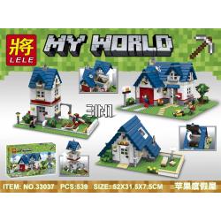เลโก้จีน LELE.33037 ชุด Minecraft 3in1
