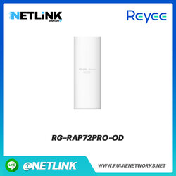 Reyee Wireless รุ่น RG-RAP72Pro-OD | BE5040 Wi-Fi 7 Indoor/Outdoor Versatile Access Point