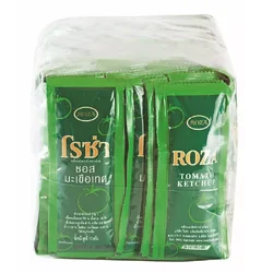 ซอสมะเขือเทศ ตราโรซ่า 10 g.x 100 sachets Roza Tomato Ketchup (05-1500)
