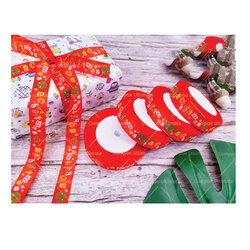 ริบบิ้น Christmas 2 ซม. ยาว 20 หลา (09-9121)