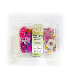 MNF ดอกไม้ทานได้ ดอกไม้รวม 10 g. (08-8190)