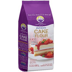 (ยกลัง) แป้งเค้กตราเรือใบม่วง Cake Flour Purple Yacht 1 kg. x 10 (01-8318-11)