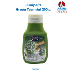 Juniper's Green Tea mini 210 g.(05-7768)
