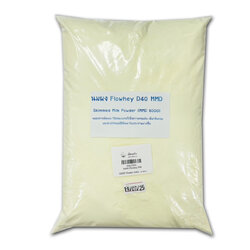 นมผงขาดมันเนย (หางนมผง) MMD Demlac (8000) 1kg. Demineralized Sweet Whey powder (06-0153-01)