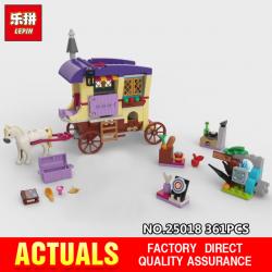 เลโก้จีน LEPIN.25018 ชุด Rapunzel's Traveling Caravan