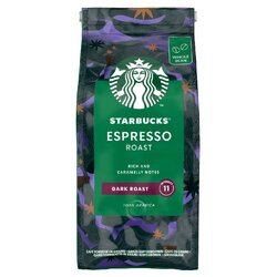 Starbucks Espresso Dark Roast Coffee Beans 200 g. (05-9407)