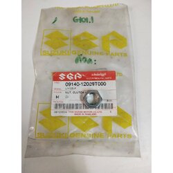 นัต (ราคาตัวละ ไม่มีถุงค่ะ) รุ่นที่ใช้ UY125-F สำหรับรุ่น STEP125 อะไหล่แท้ SUZUKI 09140-12039T000