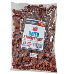 สตรอเบอรี่อบแห้ง Dehydrated Strawberry 1 kg. (08-7918-01) (08-7912-01)