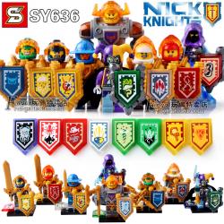 เลโก้จีน SY.636 ชุด NEXO Knights