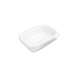 กล่องพลาสติก FF-43 (9.3 x12.3 x 3.5 cm.) ฐานใส 50 ใบ (09-9088)